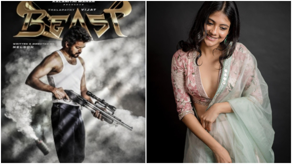 I Slept within 15 minutes Actress interesting comments on thalapathy Vijay s film