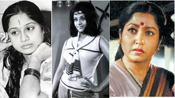 Kannada legendary actor Jayanthi played mother role for Manjula do you remember that movie