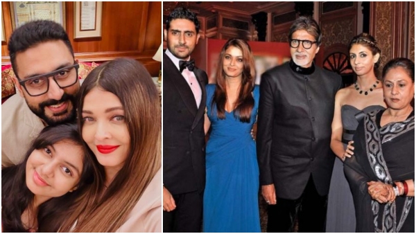 A viral video features Shweta Bachchan and Jaya Bachchan giving marriage advice to Aishwarya Rai