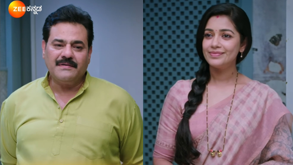 Amruthadhaare Kannada serial highlighting Malli and Jaydev Character