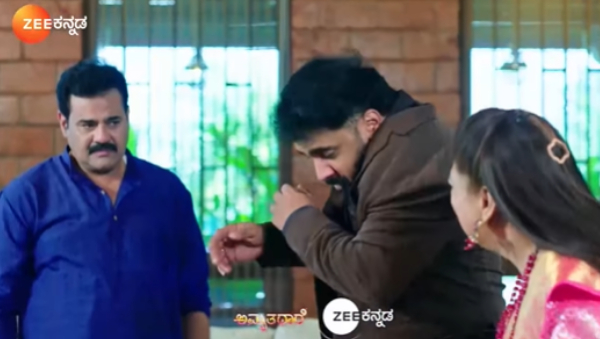 Amruthadhaare serial October 7th episode update