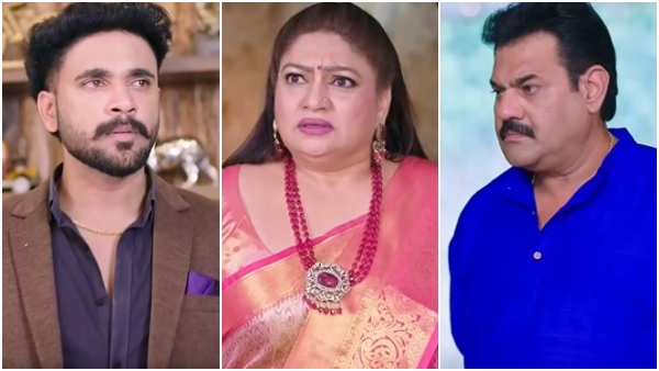 Amruthadhaare Serial 08 October episode written update