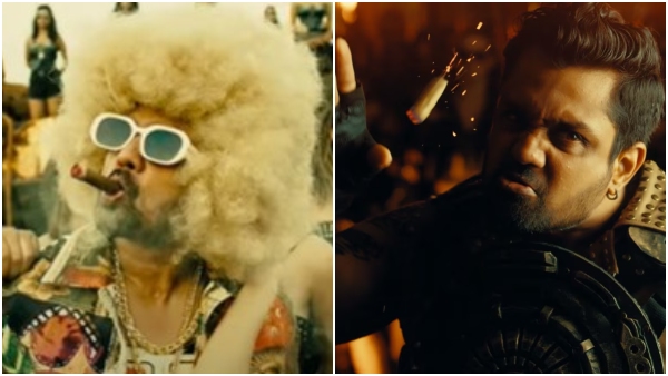 The anthem from the much-anticipated film Martin is out now Dhruva Sarja is full of swag in the song