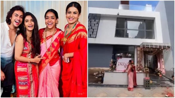 Colors kannada Raja-rani show Anchor Anupama Gowda buys new house