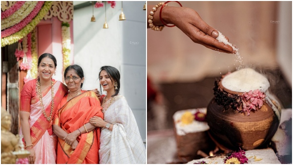 Why Raja-rani show anchor Anupama Gowda did entered unfinished house