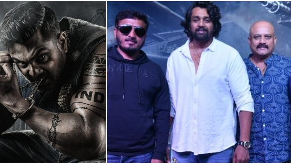 Karnataka High Court says producer should carry director AP Arjun Film tagline in Martin poster Karnataka High Court says producer should carry director AP Arjun Film tagline in Martin poster