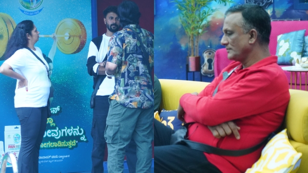 Bigg Boss Kannada 11 female contestant angry towards Lawyer Jagadish