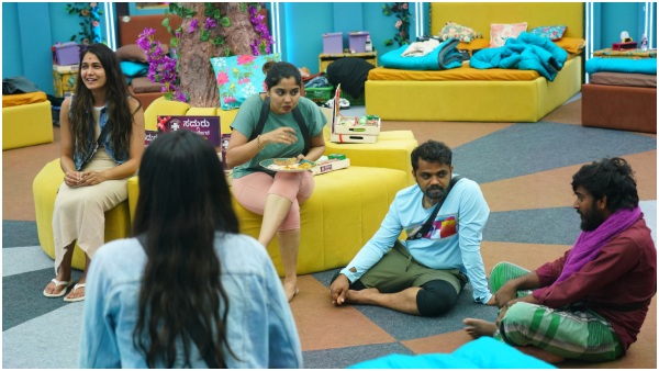 Bigg Boss kannada 11 dhanraj cries after missing message from his family