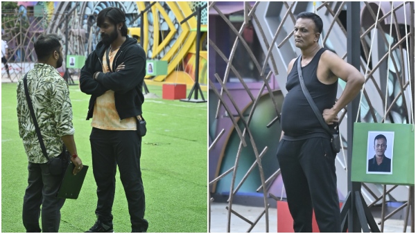 Big boss kannada season 11 dhanaraj achar funny jokes on housemates in super sunday with sudeep show