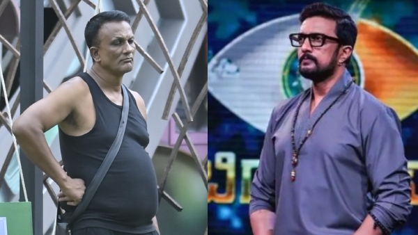 Bigg Boss Kannada 11 contestant lawyer Jagadish headache for Kichcha Sudeep at the weekend Bigg Boss Kannada 11 contestant lawyer Jagadish headache for Kichcha Sudeep at the weekend