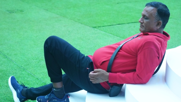 Lawyer Jagadish out of Bigg Boss Kannada season 11 here is his wife Soumya reaction Lawyer Jagadish out of Bigg Boss Kannada season 11 here is his wife Soumya reaction