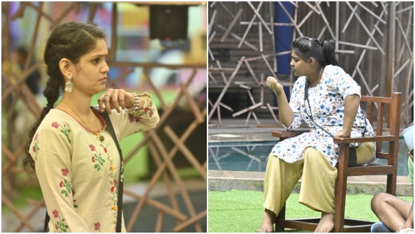 Bigg bOss kannada 11 Manasa And Chaitra kundapura Got Into Heated Argument