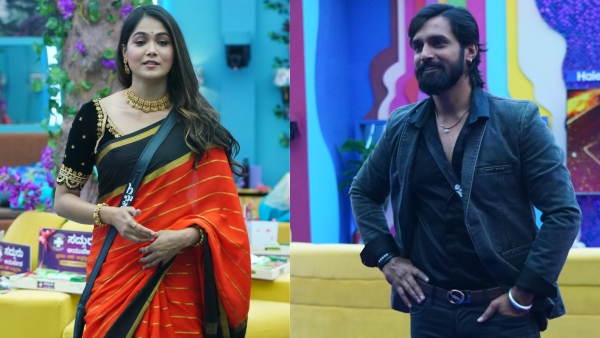 Bigg Boss Kannada 11 Trivikram gave a kiss to Mokshitha what is that matter