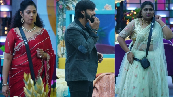 Bigg Boss Kannada 11 Trivikram gave a kiss to Mokshitha what is that matter