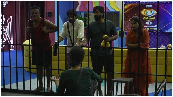 Big boss kannada 11 standing punishment for hell dwellers in weekend show Big boss kannada 11 standing punishment for hell dwellers in weekend show