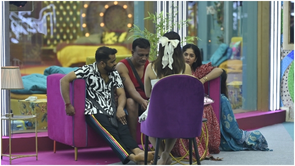 Bigboss kannada 11 Gauthami Jadav targeted by housemates day 2 itself