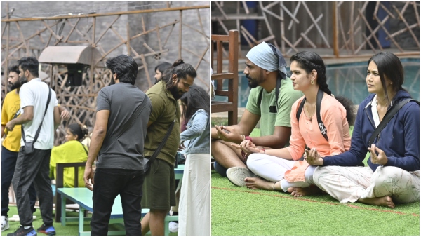 Bigg boss kannada 11 last task of week goes wrong hamsa breaks down