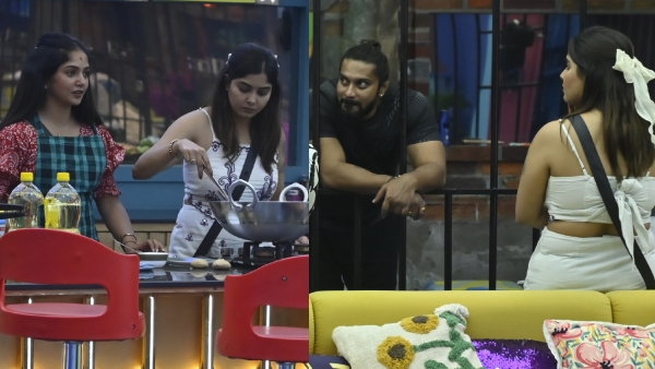 Bigg Boss Kannada 11 first love story between Aishwarya Sindhogi and Ranjith Kumar