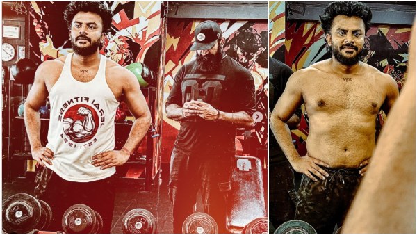 kannada actor chandan Shetty photo viral kannada actor chandan Shetty photo viral