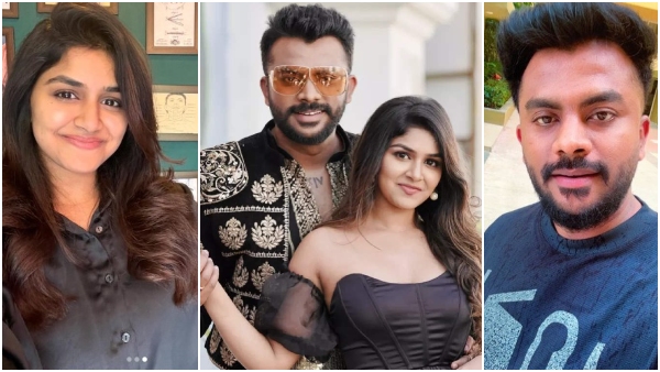 Rapper Chandan Shetty addresses his second marriage to actress Sanjana Anand Rapper Chandan Shetty addresses his second marriage to actress Sanjana Anand