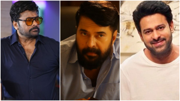Chiranjeevi and Mammootty in talk for Prabhas starrer Spirit