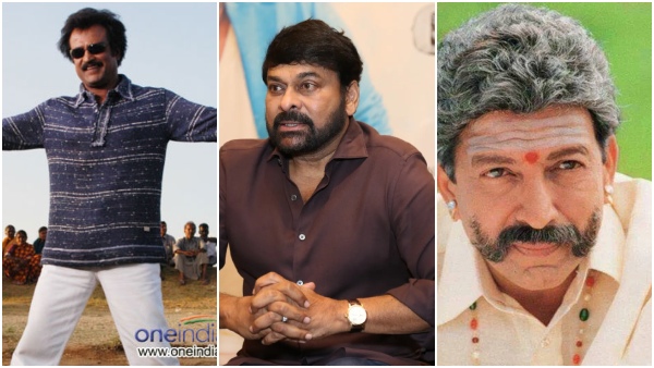 Not Rajinikanth Chiranjeevi supposed to remake this Vishnuvardhan film
