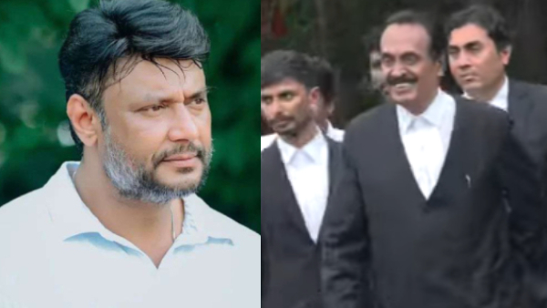 Darshan bail case C V Nagesh giving counter to SPP Prasanna Kumar argument