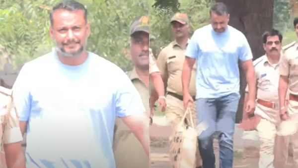 Why is the banner of Darshan fans of Balehonnur in Chikmagalur district going viral