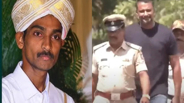 Renukaswamy wife gave birth to baby boy how Darshan reacted in Bellary Jail