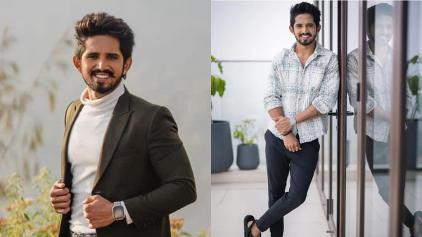 Dhanush Gowda who returned to television through the serial Nooru Janmaku