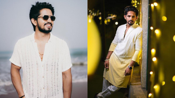 Dhanush Gowda who returned to television through the serial Nooru Janmaku