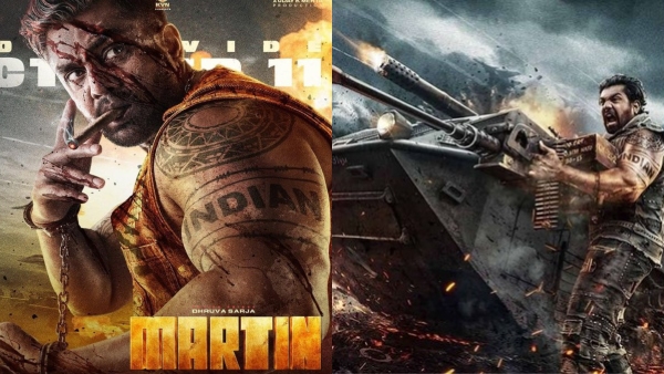 Dhruva Sarja Martin movie box office collection day 10 Karnataka report