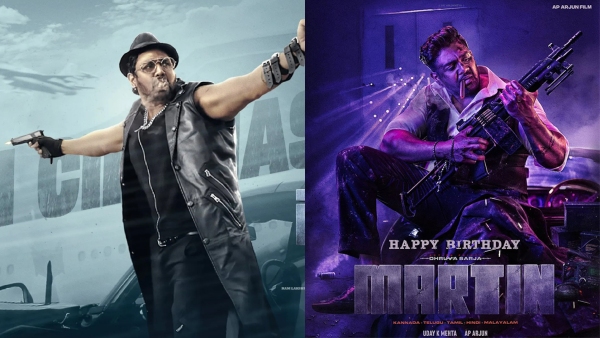 Dhruva Sarja Martin movie box office collection day 6 Karnataka report