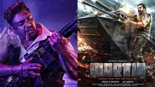 Dhruva Sarja Martin movie box office collection day 11 Karnataka report Dhruva Sarja Martin movie box office collection day 11 Karnataka report