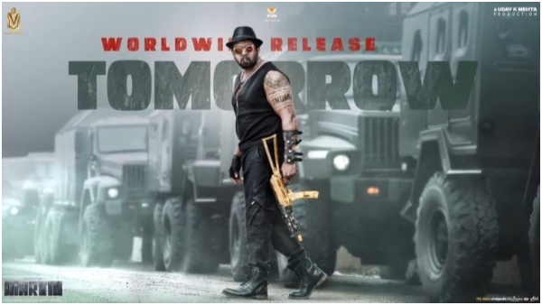 Dhruva sarja starrer Martin film plot and star cast advance booking