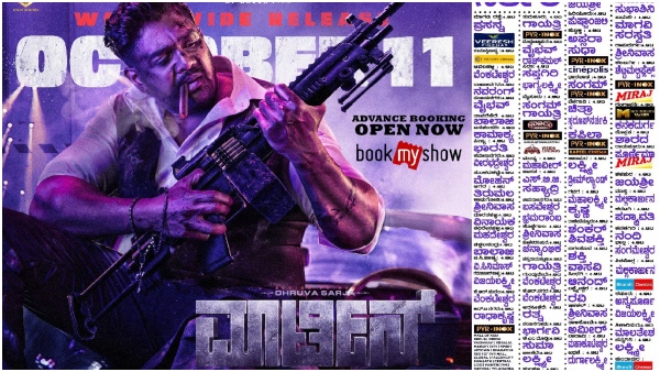 Martin twitter review Dhruva Sarja s film receives a mix response Martin twitter review Dhruva Sarja s film receives a mix response