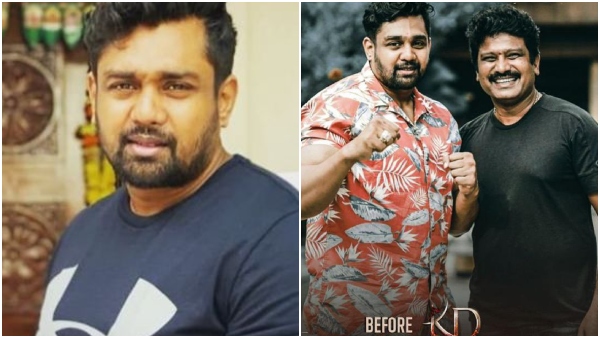 Martin Actor Dhruva sarja reveals his remuneration for each movie now