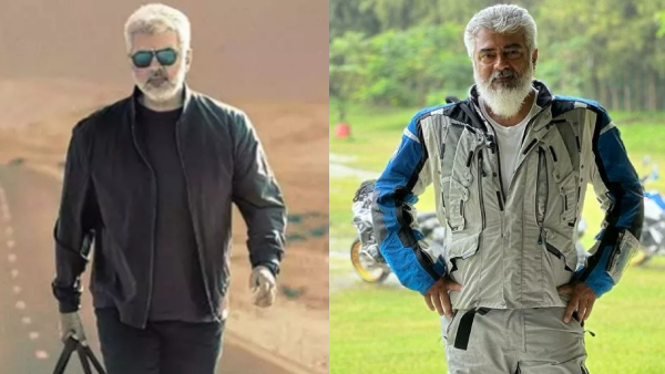 Did Tamil actor Ajith Kumar support dravidian model and oppose Vijay speech