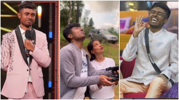 Bigg Boss contestant Drone Prathap gave a befitting reply to those who humiliated him over his drone