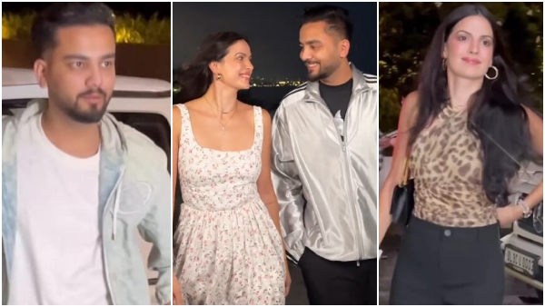 Elvish Yadav spotted with Hardik Pandya s ex wife Natasa Stankovic In Mumbai