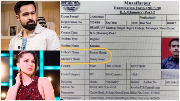 Emraan Hashmi and Sunny Leone s son was found in Bihar Pic Goes Viral Emraan Hashmi and Sunny Leone s son was found in Bihar Pic Goes Viral