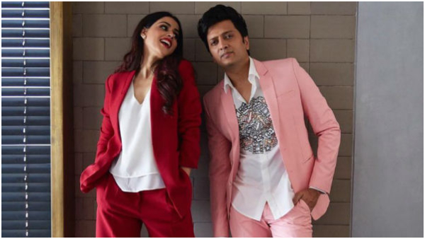 Riteish had sent me breakup message Genelia D Souza recalls huband s April fool prank