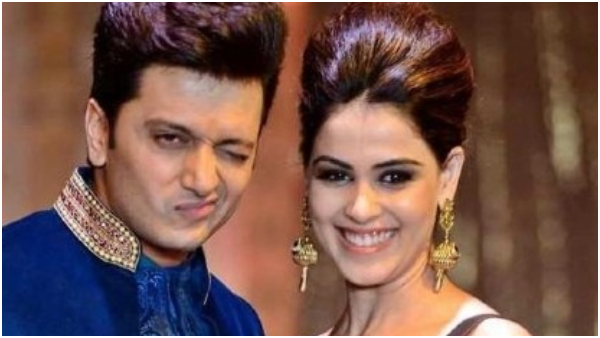 Riteish had sent me breakup message Genelia D Souza recalls huband s April fool prank