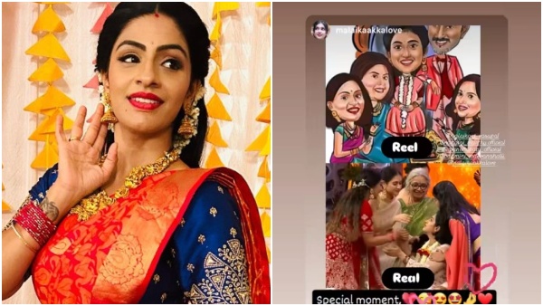 Hitler Kalyana serial fame Nandini murty Shares Unseen Picture From Her Baby Shower