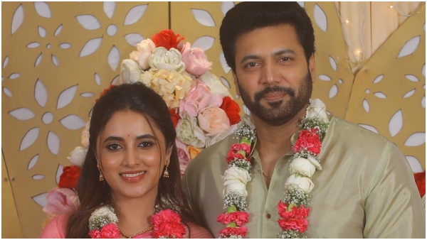 Amid Divorce Row With Aarti Did Jayam Ravi Secretly Get Engaged To Priyanka Mohan
