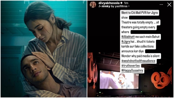 Divya Khosla Kumar criticizes Alia Bhatt for the fake box office collection of Jigra