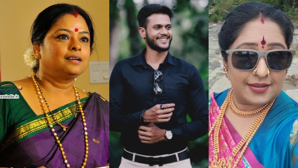 Check out these Kannada artists who have charmed on television through dual roles