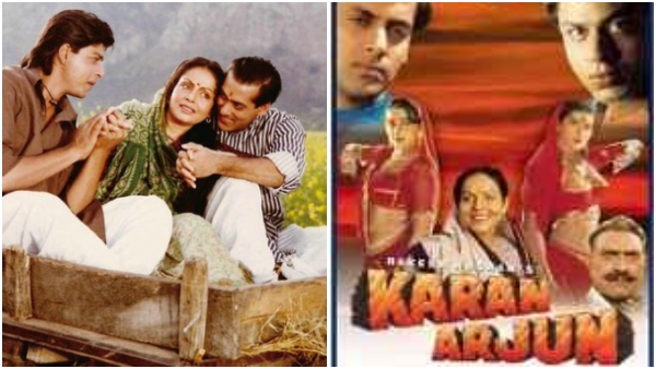 Salman Khan and ShahRukh Khan starrer Karan Arjun to re-release on November 22nd