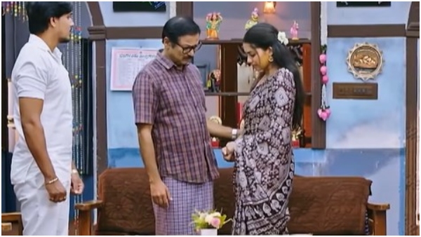 zee kannada serial Lakshmi nivasa Written Update on October 9th episode