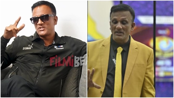 Bigg Boss fame lawyer Jagadish in colors kannada savi ruchi cookery show as guest Bigg Boss fame lawyer Jagadish in colors kannada savi ruchi cookery show as guest